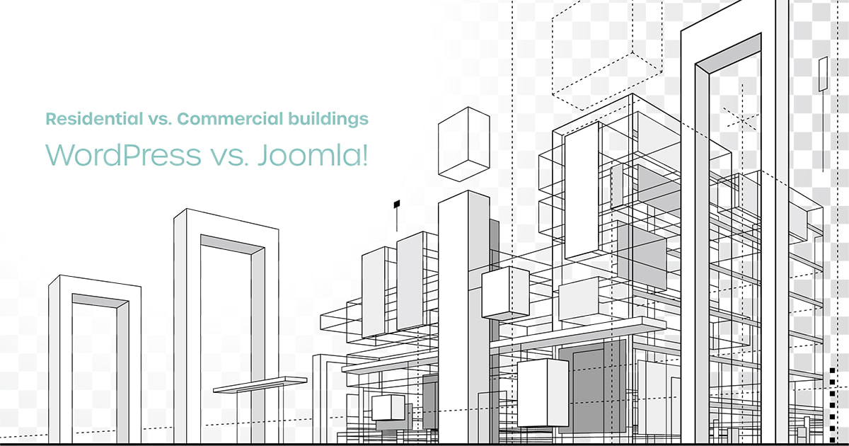 住宅 vs 商業ビル